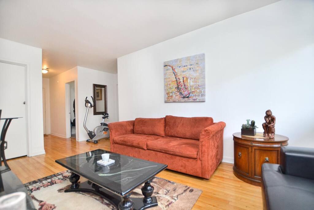 Apartamento Coquette 3.5 Pour 4 Personnes Montreal Exterior foto